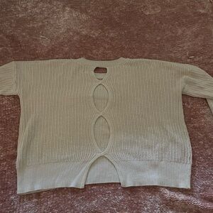 Long sleeve sweater from Hippie Rose.